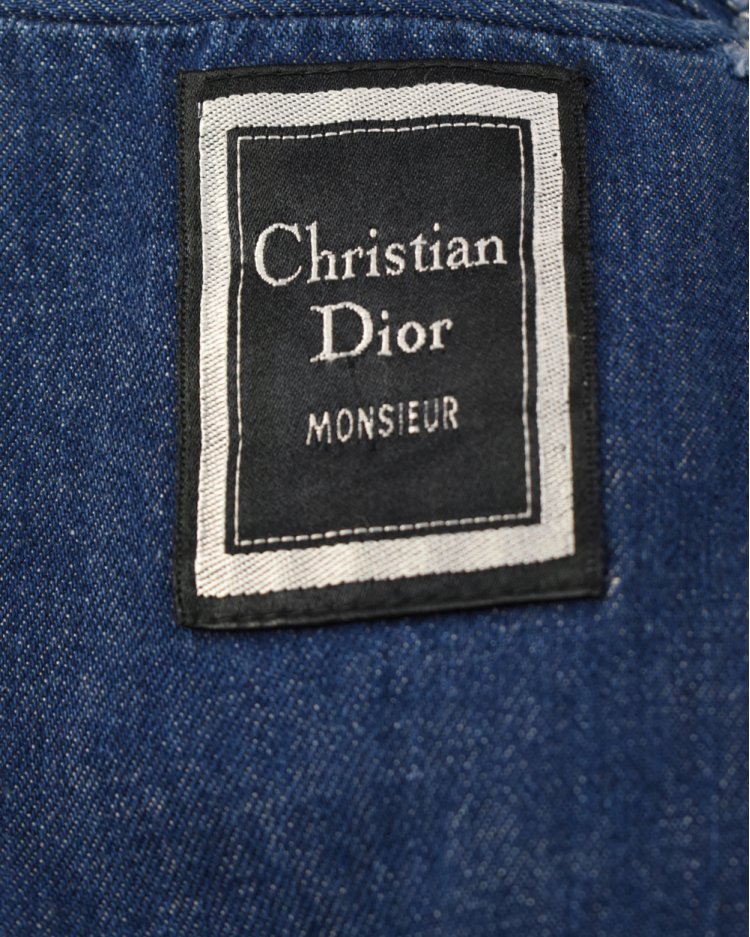 Blazer Christian Dior Original Jeans Azul feminino